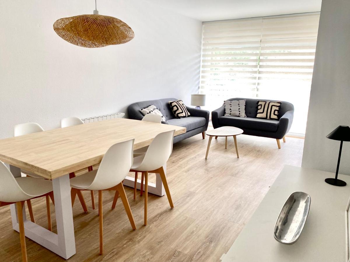 Apartamento Con 3 Habitaciones, Terraza Y Jardin Comunitario Con Piscina En Sant Antoni De Calonge Buitenkant foto