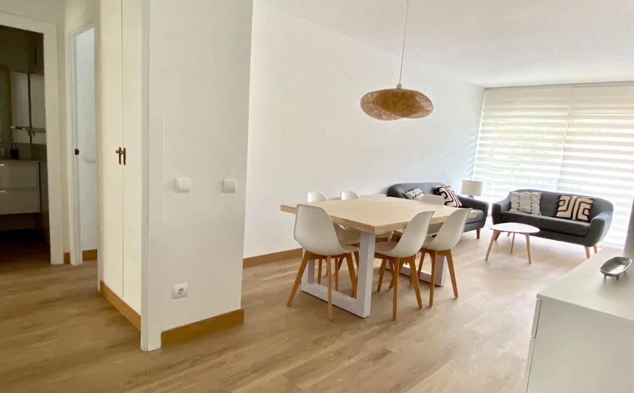 Apartamento Con 3 Habitaciones, Terraza Y Jardin Comunitario Con Piscina En Sant Antoni De Calonge Buitenkant foto