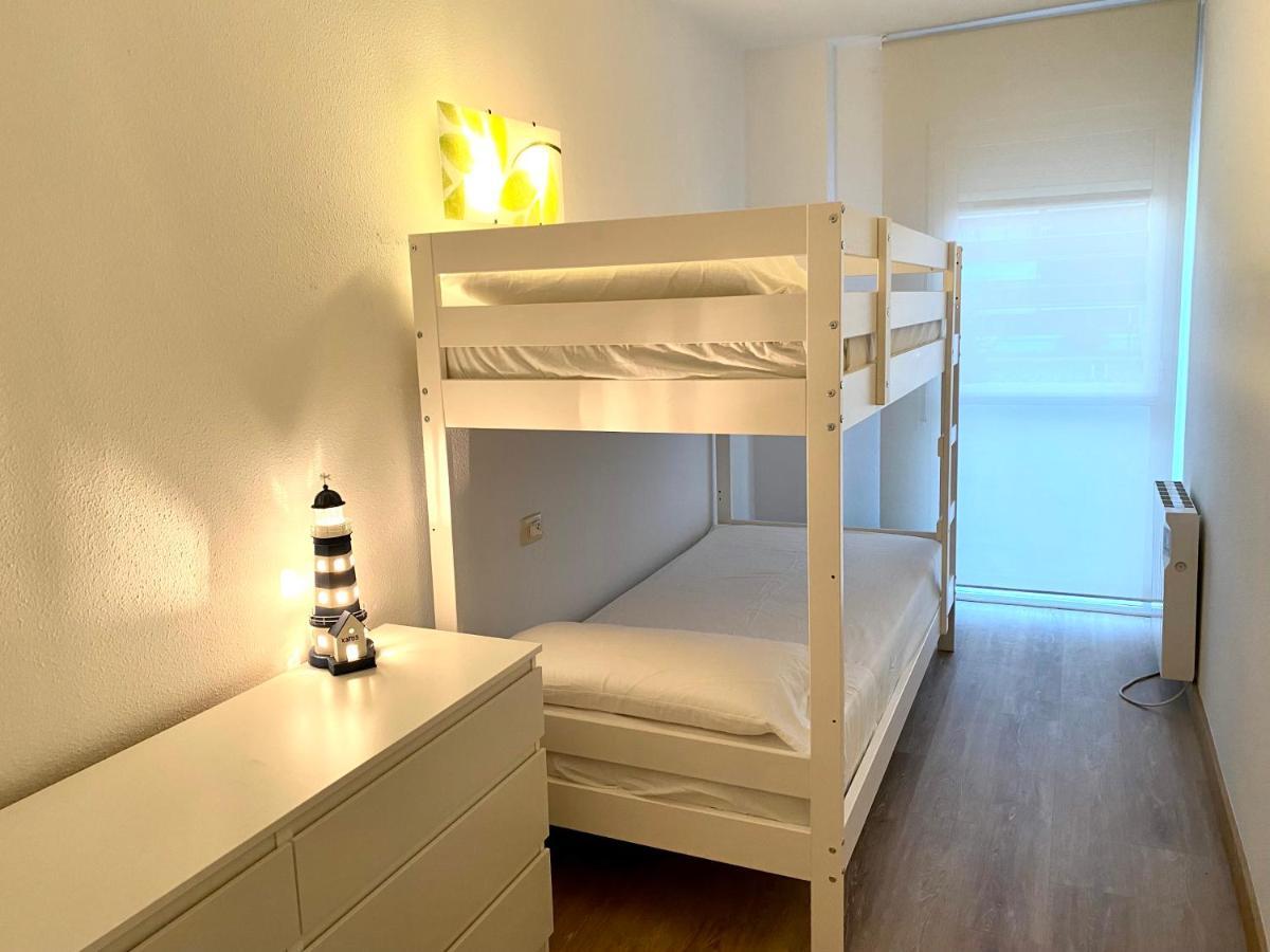 Apartamento Con 3 Habitaciones, Terraza Y Jardin Comunitario Con Piscina En Sant Antoni De Calonge Buitenkant foto